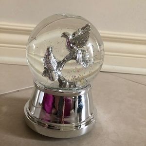 Musical Dove Water Globe